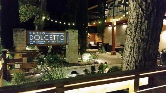 Patio Dolcetto